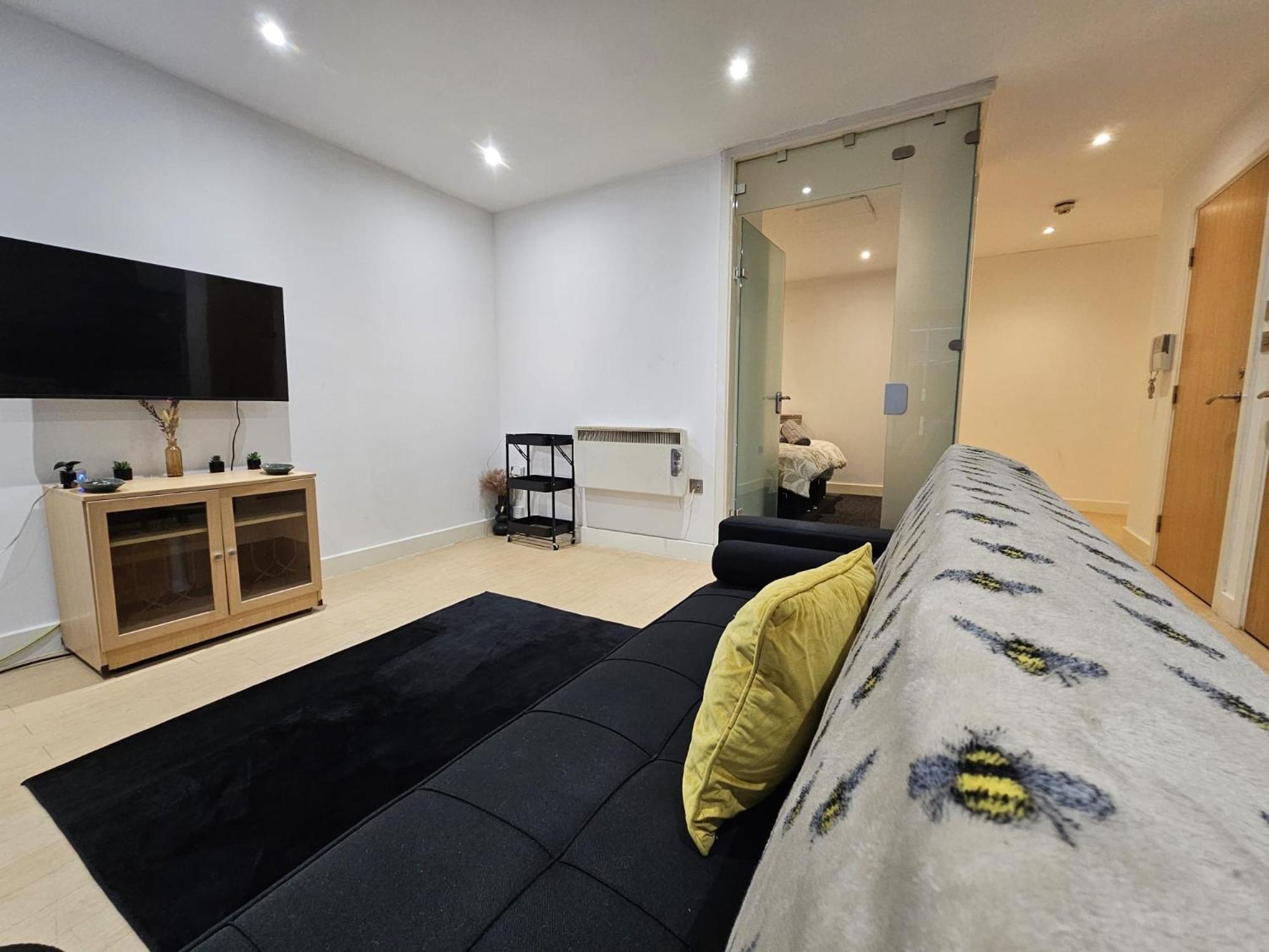 Bee Accommodations - Ng1 Apartment Nottingham Buitenkant foto
