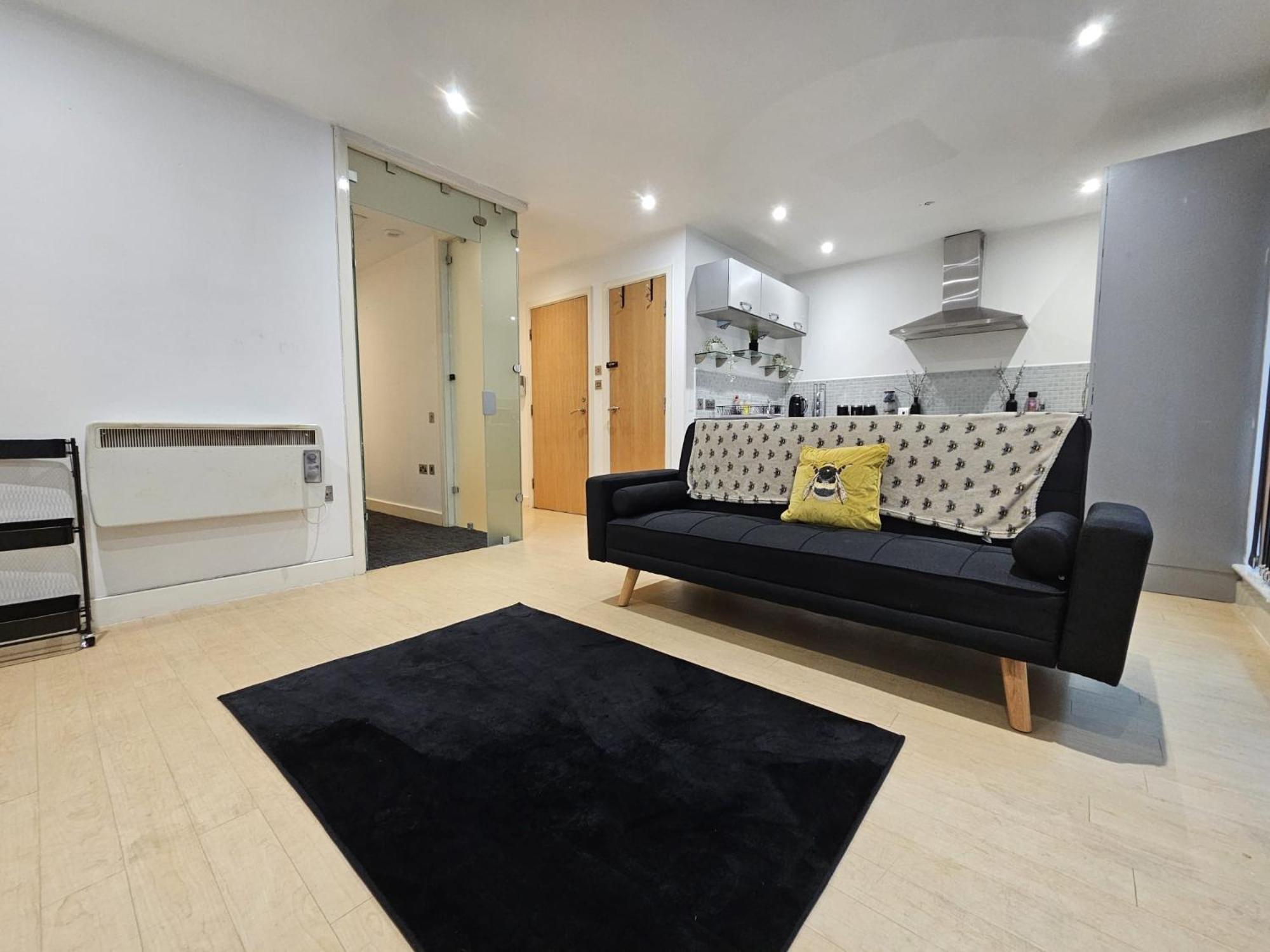 Bee Accommodations - Ng1 Apartment Nottingham Buitenkant foto